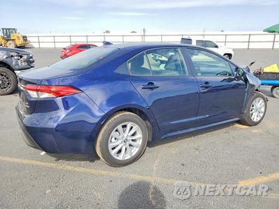 Trzecie zdjęcie samochodu z tyłu: 2026 TOYOTA COROLLA HYBRID LE VIN:JTDBCMFE0T3144337 - miniatura