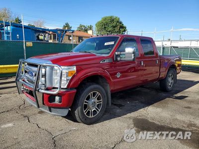 2015 FORD F250 SUPER DUTY 1FT7W2BT5FEA82061 - główne zdjęcie licytacji z USA - miniatura