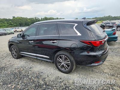 Drugie zdjęcie samochodu z przodu: 2019 INFINITI QX60 LUXE VIN:5N1DL0MN3KC555455 - miniatura