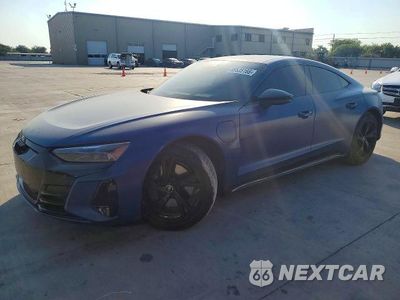 2022 AUDI E-TRON GT PREMIUM PLUS WAUCJBFW2N7005195 - główne zdjęcie licytacji z USA - miniatura