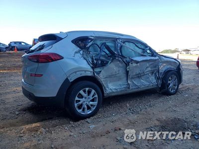 Trzecie zdjęcie samochodu z tyłu: 2021 HYUNDAI TUCSON VALUE VIN:KM8J33A46MU312039 - miniatura