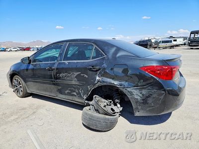 Drugie zdjęcie samochodu z przodu: 2019 TOYOTA COROLLA SE VIN:5YFBURHE2KP861948 - miniatura