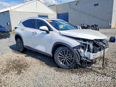 Czwarte zdjęcie samochodu z boku: 2025 LEXUS NX 350 BASE VIN:2T2AGCEZ1SC080289 - miniatura