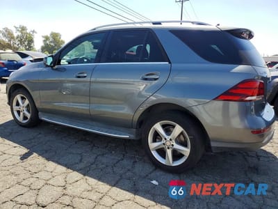 Drugie zdjęcie samochodu z przodu: 2017 MERCEDES-BENZ GLE 350 VIN:4JGDA5JB6HA880974 - miniatura