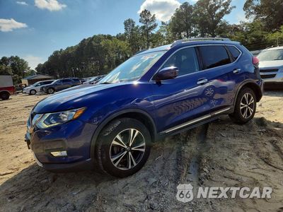 2018 NISSAN ROGUE SL 5N1AT2MV4JC744242 - główne zdjęcie licytacji z USA - miniatura