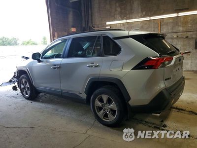 Drugie zdjęcie samochodu z przodu: 2025 TOYOTA RAV4 HYBRID XLE VIN:JTMRWRFV0SJ075002 - miniatura