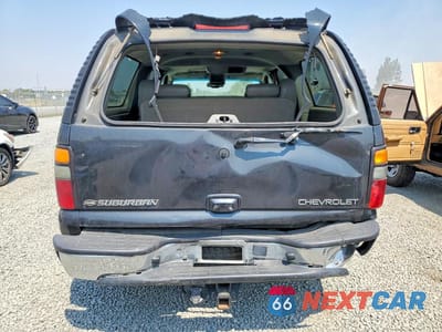 Zdjęcie 6 z 13 samochodu: 2005 CHEVROLET SUBURBAN K1500 VIN:3GNFK16Z35G146158 - miniatura