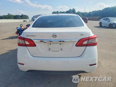 Zdjęcie 6 z 12 samochodu: 2015 NISSAN SENTRA SL VIN:3N1AB7AP6FY323666 - miniatura