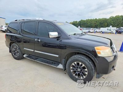 Czwarte zdjęcie samochodu z boku: 2012 NISSAN ARMADA PLATINUM VIN:5N1BA0NE0CN604483 - miniatura