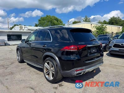 Trzecie zdjęcie samochodu z tyłu: 2020 MERCEDES-BENZ GLE 350 4MATIC VIN:4JGFB4KB1LA052760 - miniatura