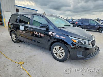 Czwarte zdjęcie samochodu z boku: 2017 KIA SEDONA LX VIN:KNDMB5C10H6253910 - miniatura