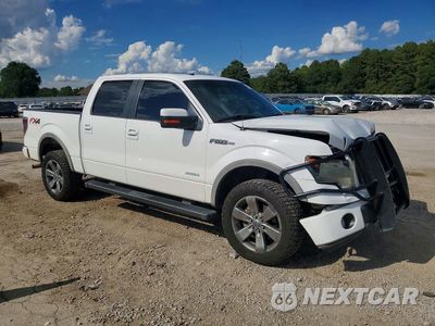 Czwarte zdjęcie samochodu z boku: 2014 FORD F150 SUPERCREW VIN:1FTFW1ET8EFA58475 - miniatura