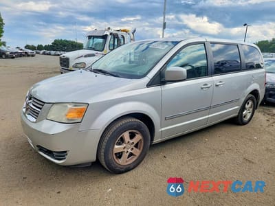 2008 DODGE GRAND CARAVAN SXT 1D8HN54P08B162334 - główne zdjęcie licytacji z USA - miniatura