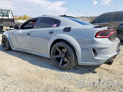 Drugie zdjęcie samochodu z przodu: 2022 DODGE CHARGER R/T VIN:2C3CDXCT4NH106619 - miniatura