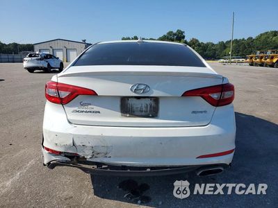 Zdjęcie 6 z 12 samochodu: 2017 HYUNDAI SONATA SPORT VIN:5NPE34AF1HH498506 - miniatura