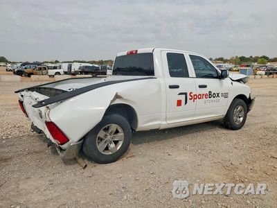Trzecie zdjęcie samochodu z tyłu: 2022 RAM 1500 CLASSIC TRADESMAN VIN:1C6RR6FG7NS148346 - miniatura