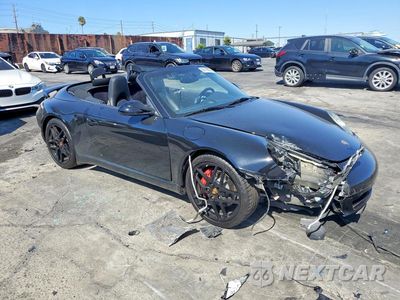 Czwarte zdjęcie samochodu z boku: 2009 PORSCHE 911 CARRERA S CABRIOLET VIN:WP0CB29979S755572 - miniatura