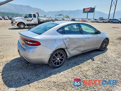 Trzecie zdjęcie samochodu z tyłu: 2016 DODGE DART SE VIN:1C3CDFAA8GD585090 - miniatura