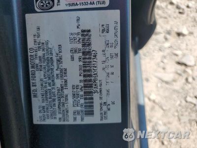 Zdjęcie 12 z 12 samochodu: 2012 FORD FUSION SE VIN:3FAHP0HA3CR173467 - miniatura