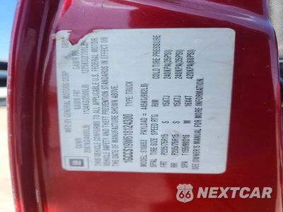 Zdjęcie 12 z 12 samochodu: 2001 CHEVROLET S TRUCK S10 VIN:1GCCS19W618124300 - miniatura
