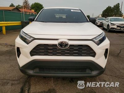 Piąte zdjęcie samochodu w środku: 2025 TOYOTA RAV4 LE VIN:2T3H1RFV7SC335103 - miniatura