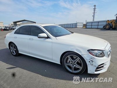 Czwarte zdjęcie samochodu z boku: 2018 MERCEDES-BENZ E 300 VIN:WDDZF4JB8JA391557 - miniatura