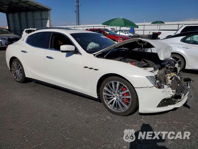 Czwarte zdjęcie samochodu z boku: 2016 MASERATI GHIBLI S VIN:ZAM57RSAXG1171947 - miniatura