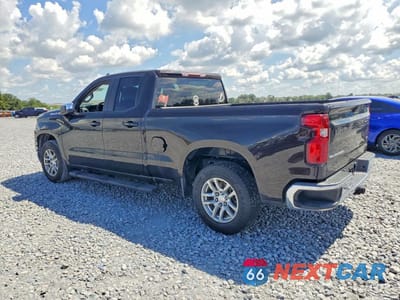 Drugie zdjęcie samochodu z przodu: 2019 CHEVROLET SILVERADO C1500 LT VIN:1GCRWCED3KZ229127 - miniatura