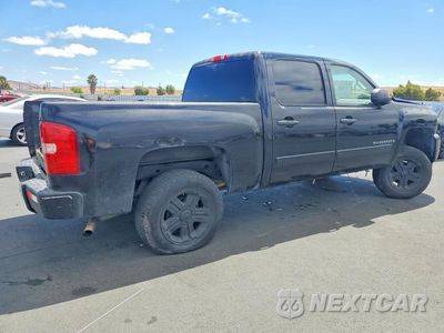 Trzecie zdjęcie samochodu z tyłu: 2007 CHEVROLET SILVERADO C1500 CREW CAB VIN:2GCEC13C671703416 - miniatura