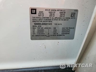 Zdjęcie 12 z 12 samochodu: 2017 GMC ACADIA DENALI VIN:1GKKNXLSXHZ211413 - miniatura