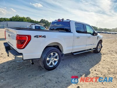 Trzecie zdjęcie samochodu z tyłu: 2021 FORD F150 SUPERCREW VIN:1FTFW1E50MKE05577 - miniatura