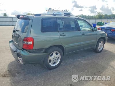 Trzecie zdjęcie samochodu z tyłu: 2006 TOYOTA HIGHLANDER LIMITED VIN:JTEDP21A660106778 - miniatura