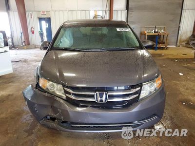 Piąte zdjęcie samochodu w środku: 2015 HONDA ODYSSEY EX VIN:5FNRL5H45FB059753 - miniatura
