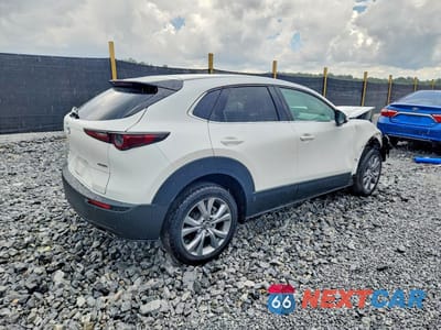 Trzecie zdjęcie samochodu z tyłu: 2022 MAZDA CX-30 SELECT VIN:3MVDMBBL0NM452042 - miniatura