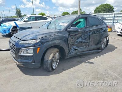 2019 HYUNDAI KONA SEL KM8K22AA2KU237991 - główne zdjęcie licytacji z USA - miniatura