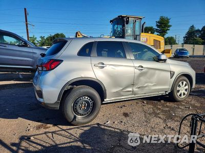 Trzecie zdjęcie samochodu z tyłu: 2026 MITSUBISHI OUTLANDER SPORT S/SE VIN:JA4ARUAU1TU026701 - miniatura