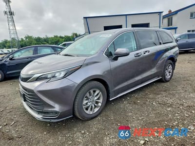 2024 TOYOTA SIENNA LE 5TDKRKECXRS205350 - główne zdjęcie licytacji z USA - miniatura