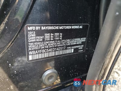 Zdjęcie 12 z 12 samochodu: 2014 BMW 7ER LXI VIN:WBAYF8C54ED142517 - miniatura