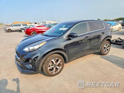 2022 KIA SPORTAGE LX KNDPM3ACXN7958400 - główne zdjęcie licytacji z USA - miniatura