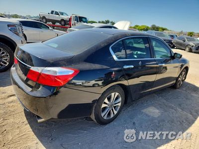 Trzecie zdjęcie samochodu z tyłu: 2014 HONDA ACCORD LX VIN:1HGCR2F33EA239948 - miniatura