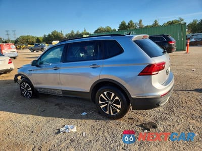Drugie zdjęcie samochodu z przodu: 2024 VOLKSWAGEN TIGUAN S VIN:3VVFB7AX1RM107546 - miniatura