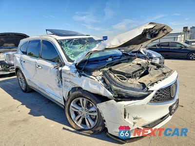 Czwarte zdjęcie samochodu z boku: 2023 ACURA MDX VIN:5J8YD9H30PL005073 - miniatura