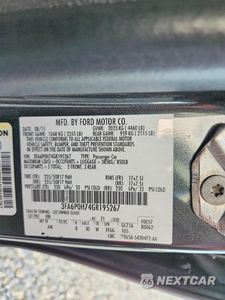 Zdjęcie 12 z 12 samochodu: 2016 FORD FUSION SE VIN:3FA6P0H74GR195267 - miniatura