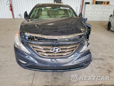 Piąte zdjęcie samochodu w środku: 2013 HYUNDAI SONATA LIMITED VIN:5NPEC4AC4DH625183 - miniatura