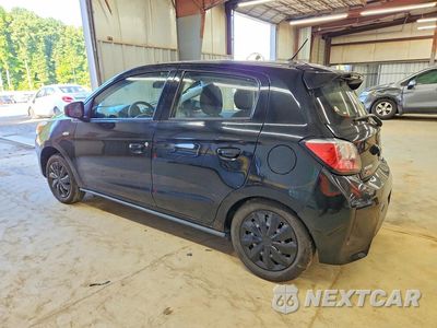 Drugie zdjęcie samochodu z przodu: 2021 MITSUBISHI MIRAGE ES VIN:ML32AUHJ7MH003496 - miniatura