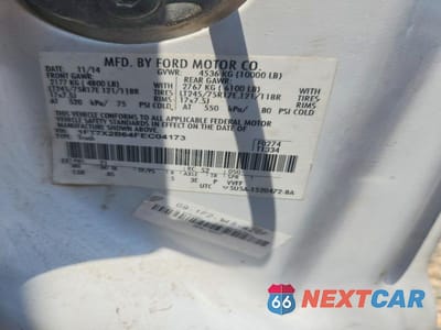 Zdjęcie 12 z 12 samochodu: 2015 FORD F250 SUPER DUTY VIN:1FT7X2B64FEC04173 - miniatura
