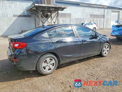 Trzecie zdjęcie samochodu z tyłu: 2018 CHEVROLET CRUZE LS VIN:1G1BC5SMXJ7151555 - miniatura