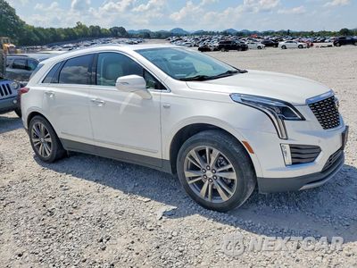 Czwarte zdjęcie samochodu z boku: 2021 CADILLAC XT5 PREMIUM LUXURY VIN:1GYKNCRS7MZ113939 - miniatura