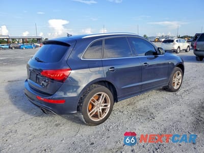 Trzecie zdjęcie samochodu z tyłu: 2014 AUDI Q5 PREMIUM PLUS VIN:WA1DGAFP6EA123997 - miniatura
