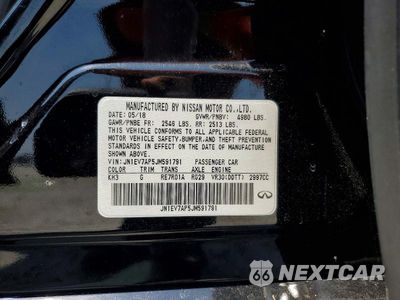 Zdjęcie 13 z 13 samochodu: 2018 INFINITI Q50 3.0T LUXE VIN:JN1EV7AP5JM591791 - miniatura